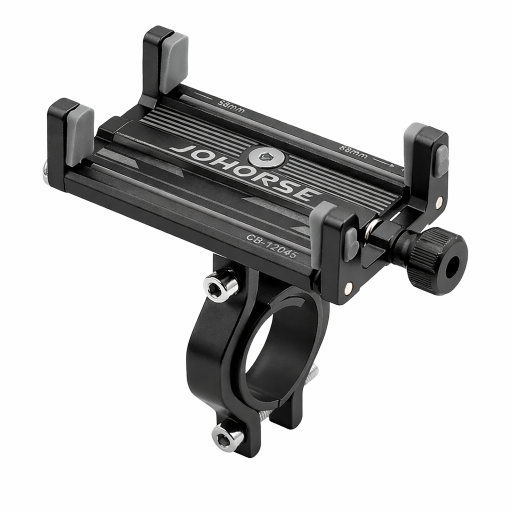 Universal Bike Phone Holder - Aluminium Handlebar Mount product image
