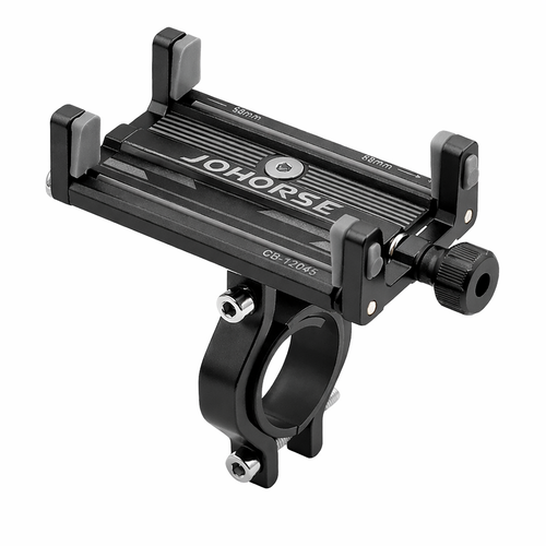 Universal Bike Phone Holder - Aluminium Handlebar Mount product image
