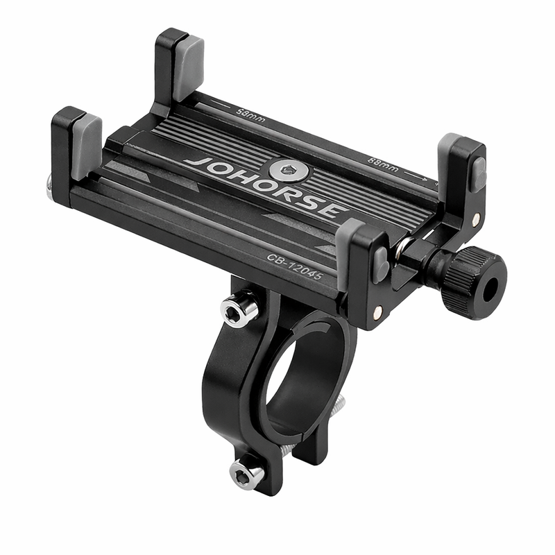 Universal Bike Phone Holder - Aluminium Handlebar Mount product image