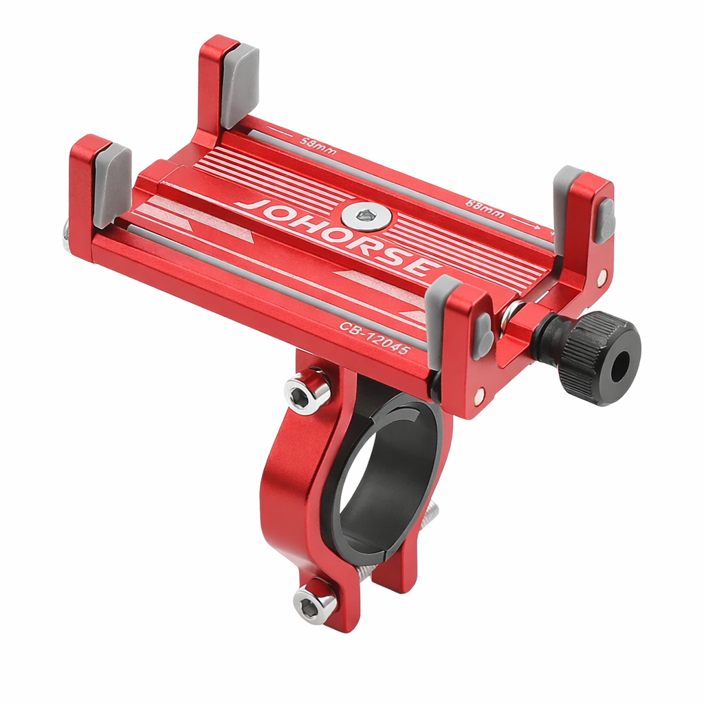 Universal Bike Phone Holder - Aluminium Handlebar Mount – alternate product view 2