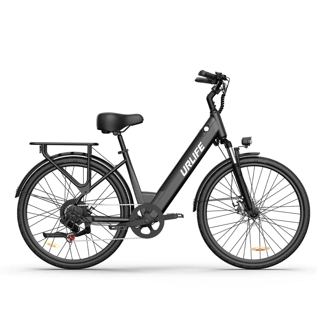 URLIFE E26 250W Electric Bike - 26 Inch UK Commuter E-Bike – alternate product view 8