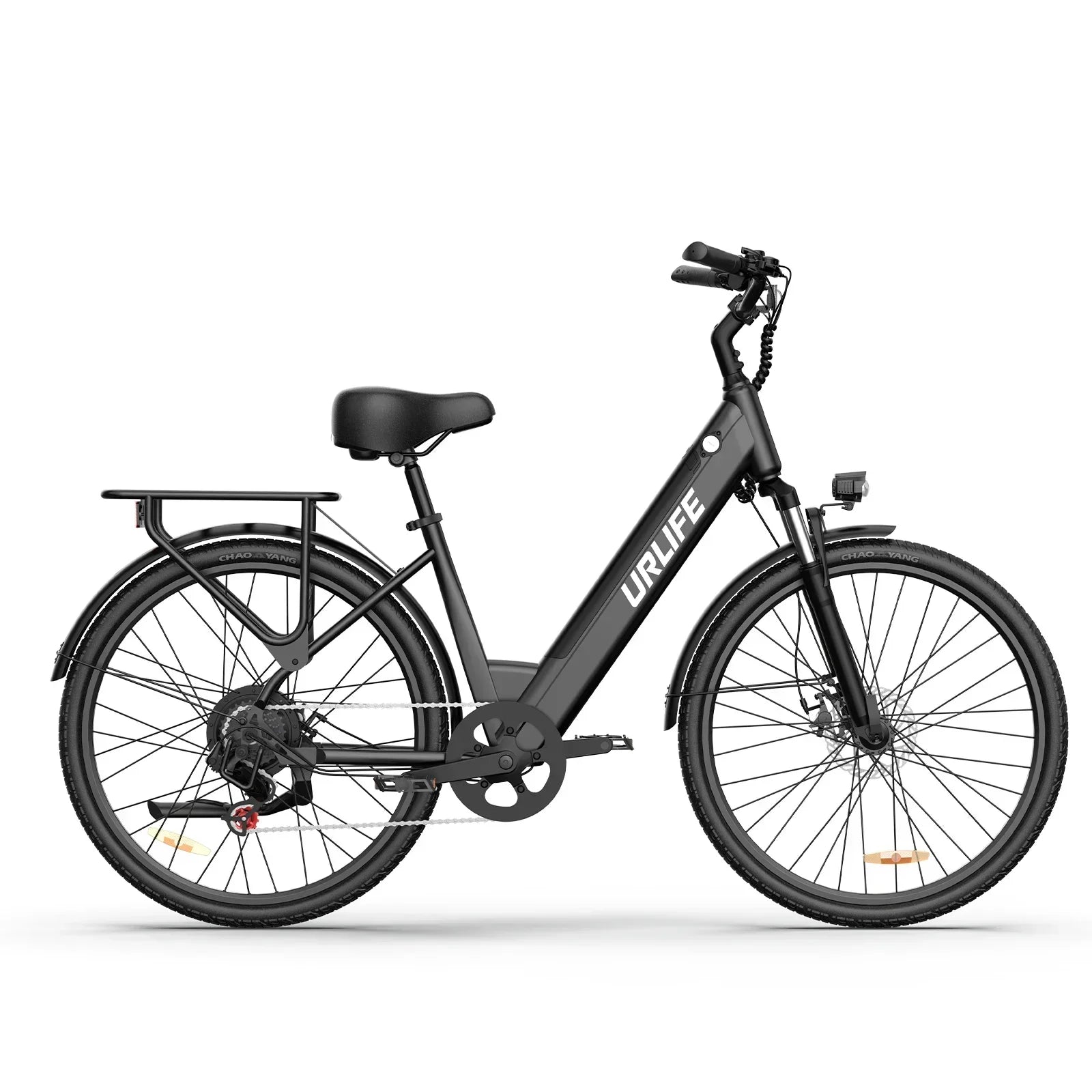 URLIFE E26 250W Electric Bike - 26 Inch UK Commuter E-Bike – alternate product view 8