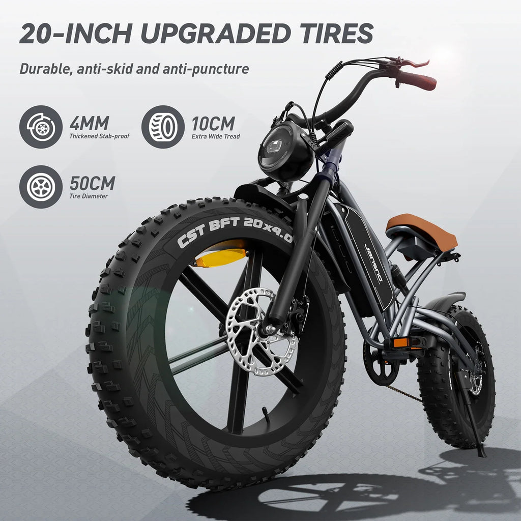 URLIFE X50 250W Electric Bike - UK Urban Commuter E-Bike – alternate product view 7