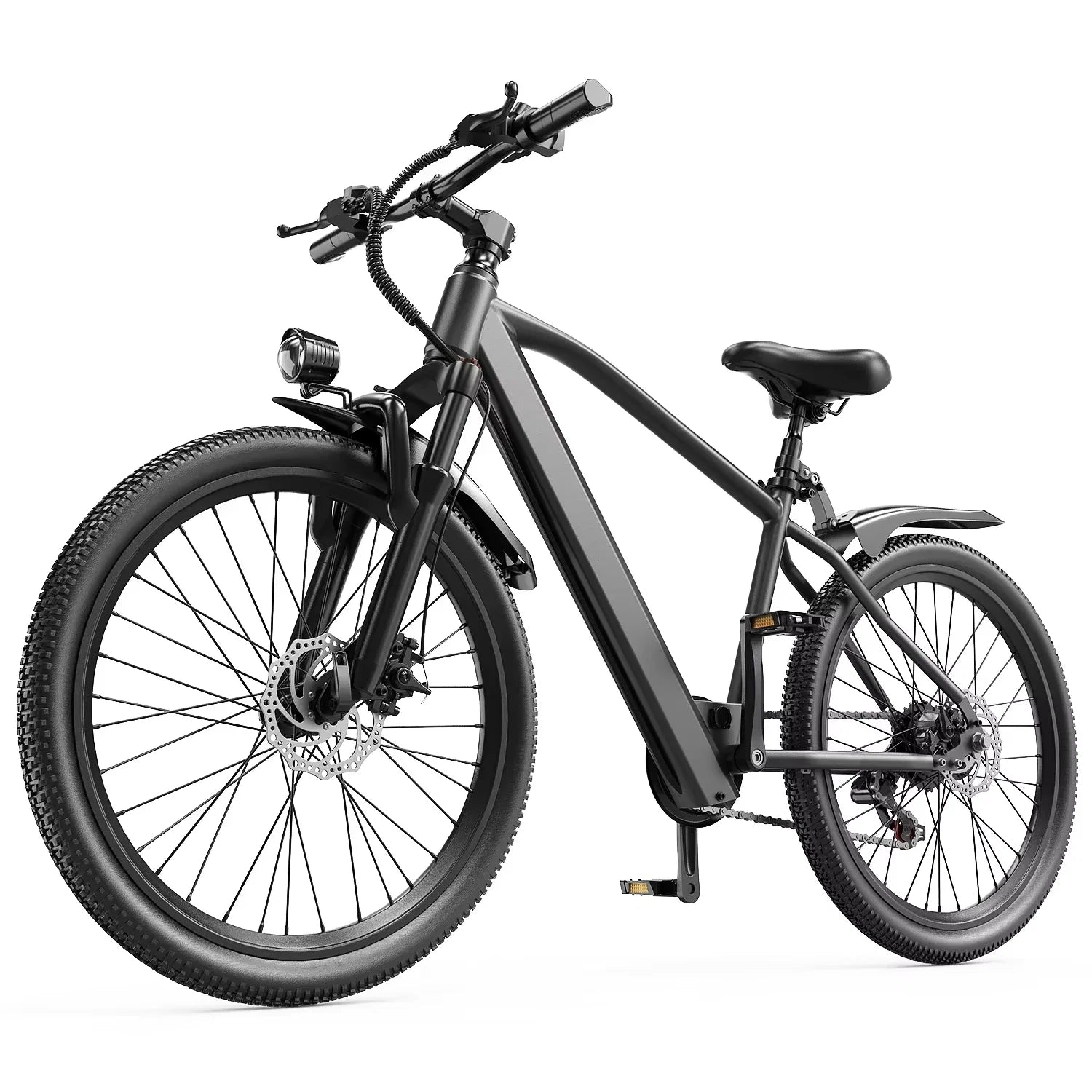 URLIFE GT300 26 Inch Electric Bike - UK Commuter E-Bike – alternate product view 4