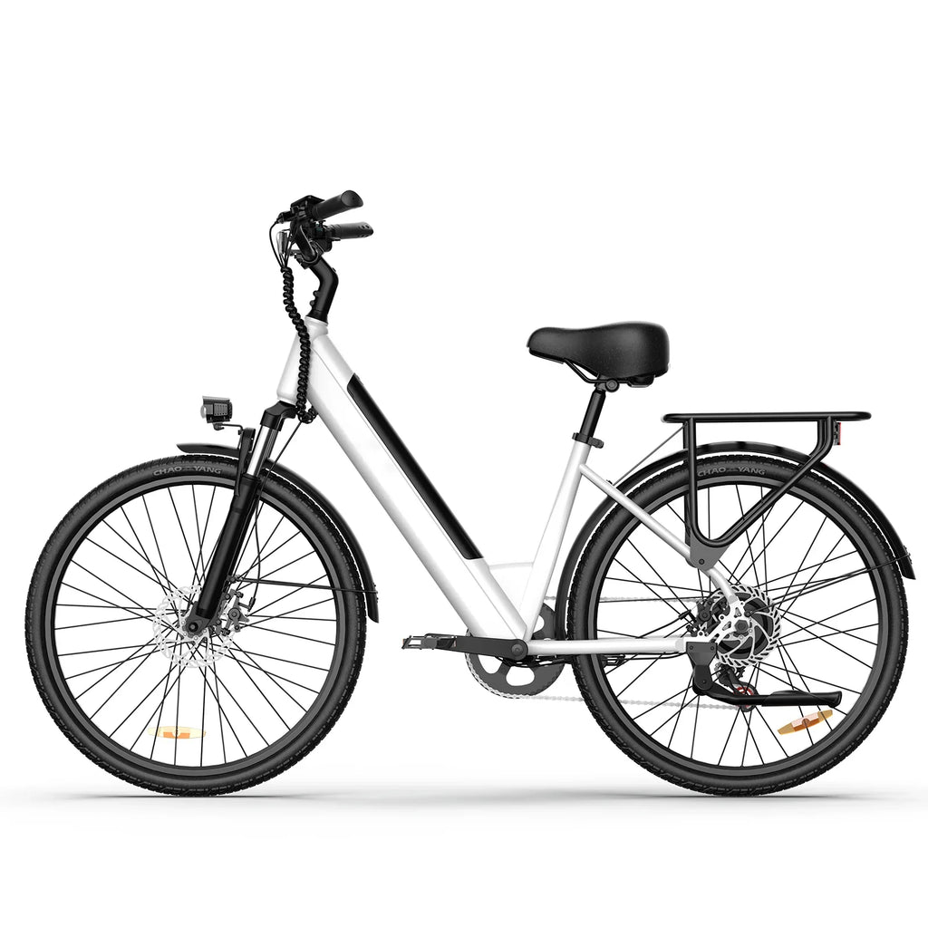 URLIFE E26 250W Electric Bike - 26 Inch UK Commuter E-Bike – alternate product view 2