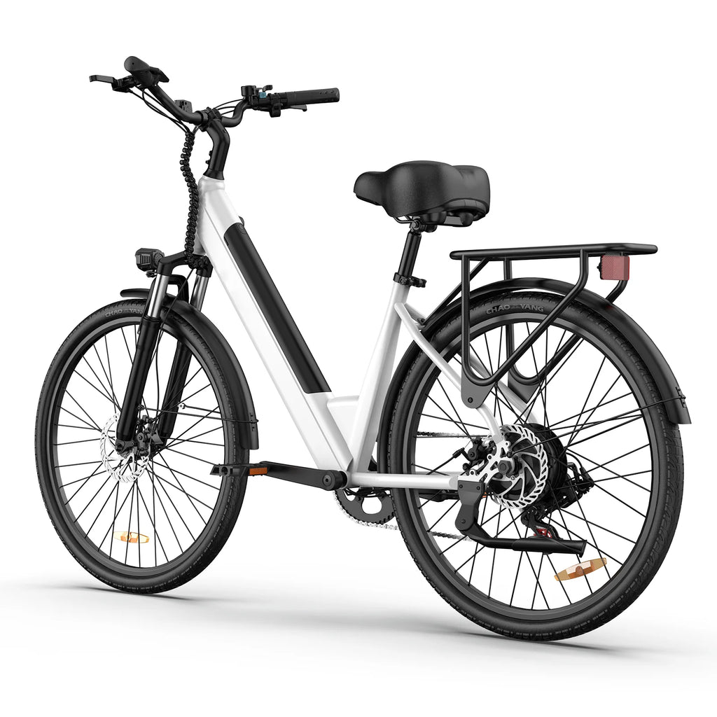 URLIFE E26 250W Electric Bike - 26 Inch UK Commuter E-Bike – alternate product view 6