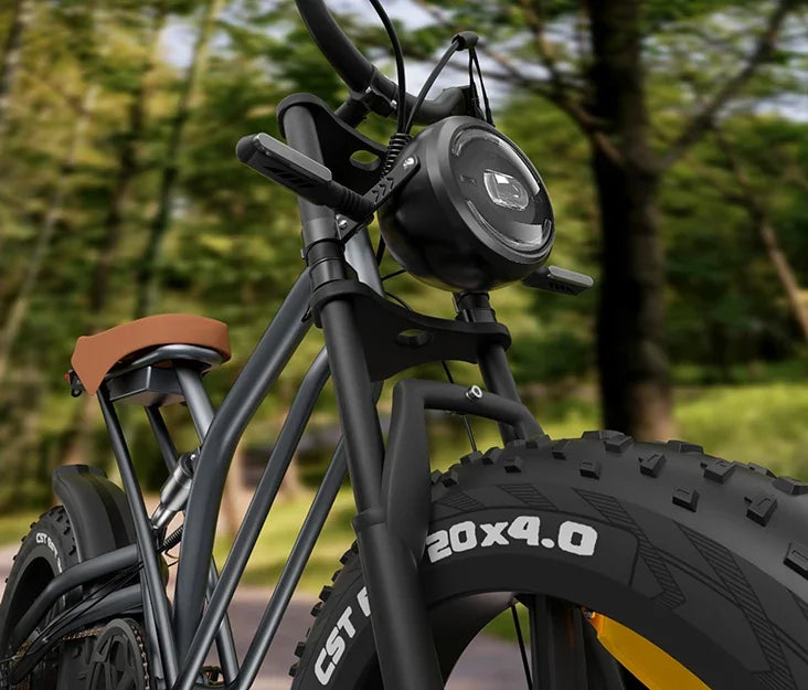 URLIFE X50 250W Electric Bike - UK Urban Commuter E-Bike – alternate product view 12