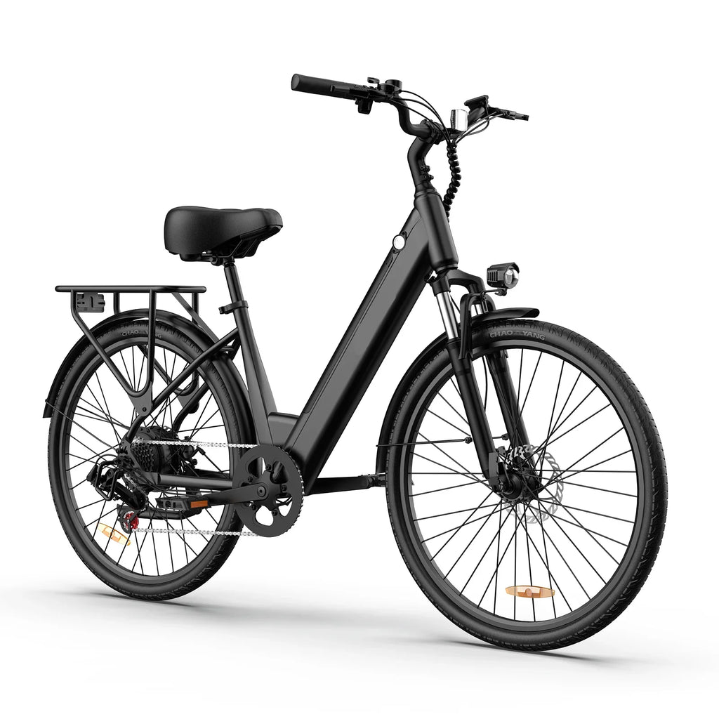 URLIFE E26 250W Electric Bike - 26 Inch UK Commuter E-Bike – alternate product view 3