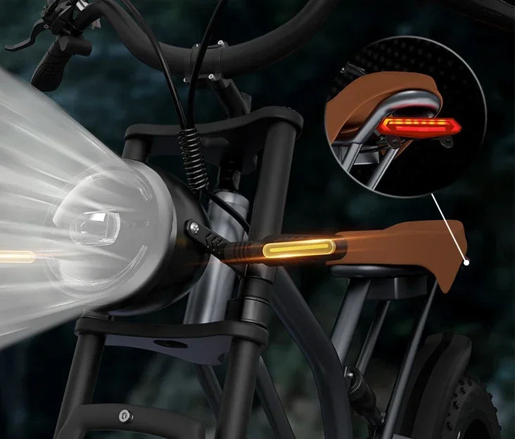 URLIFE X50 250W Electric Bike - UK Urban Commuter E-Bike – alternate product view 11