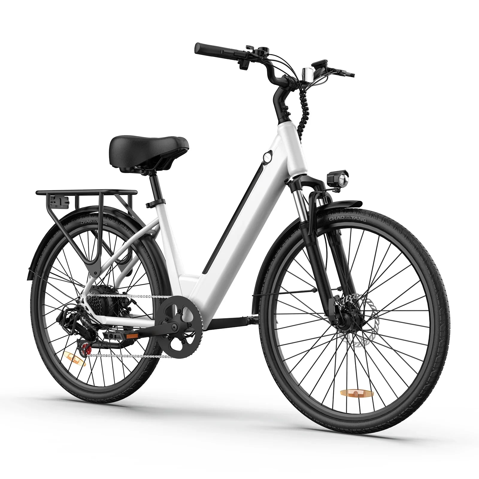 URLIFE E26 250W Electric Bike - 26 Inch UK Commuter E-Bike – alternate product view 7