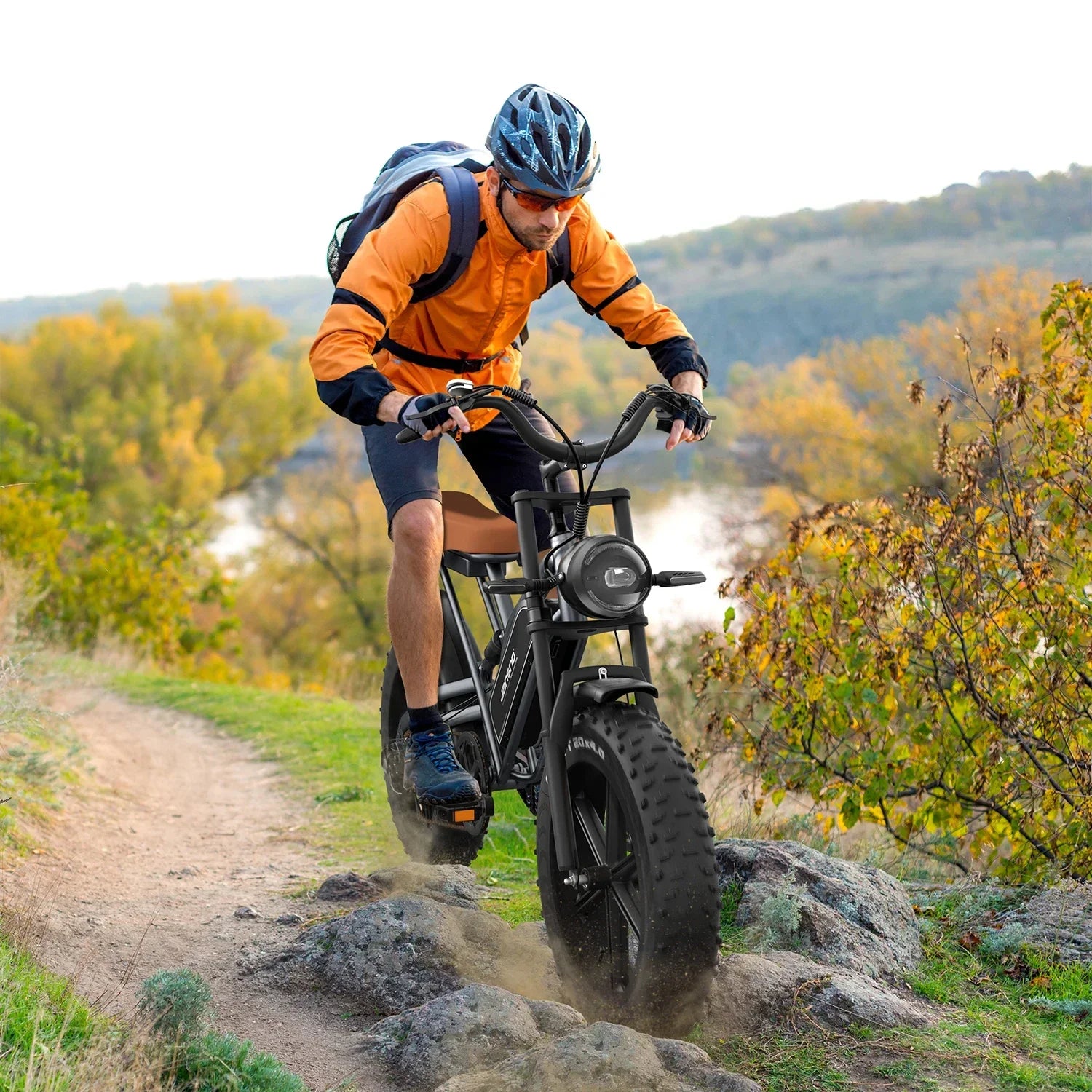 URLIFE X50 250W Electric Bike - UK Urban Commuter E-Bike – alternate product view 3