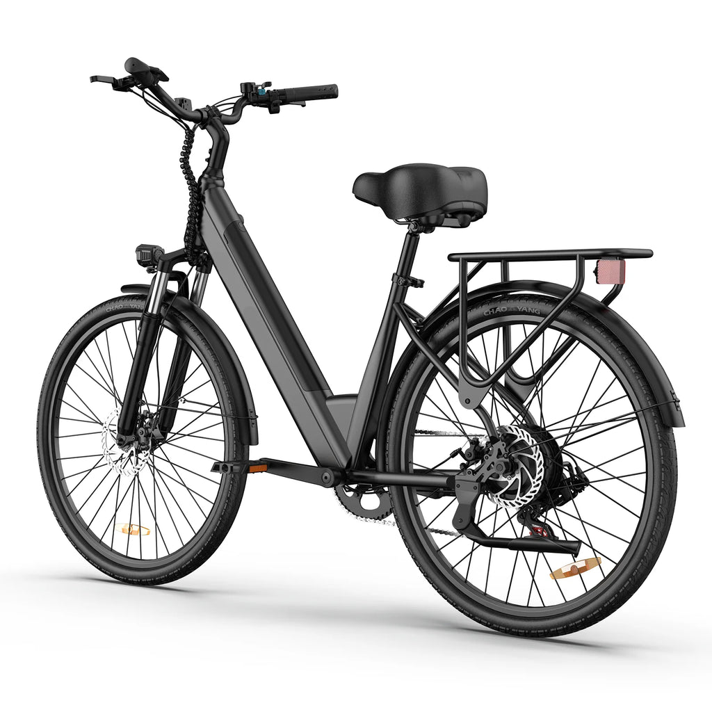 URLIFE E26 250W Electric Bike - 26 Inch UK Commuter E-Bike – alternate product view 5
