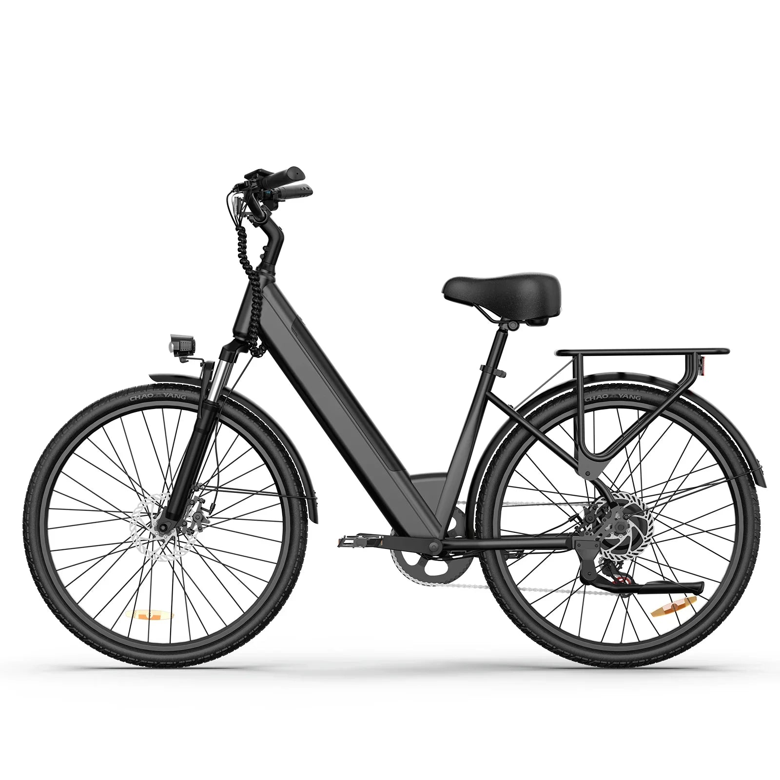 URLIFE E26 250W Electric Bike - 26 Inch UK Commuter E-Bike – alternate product view 4