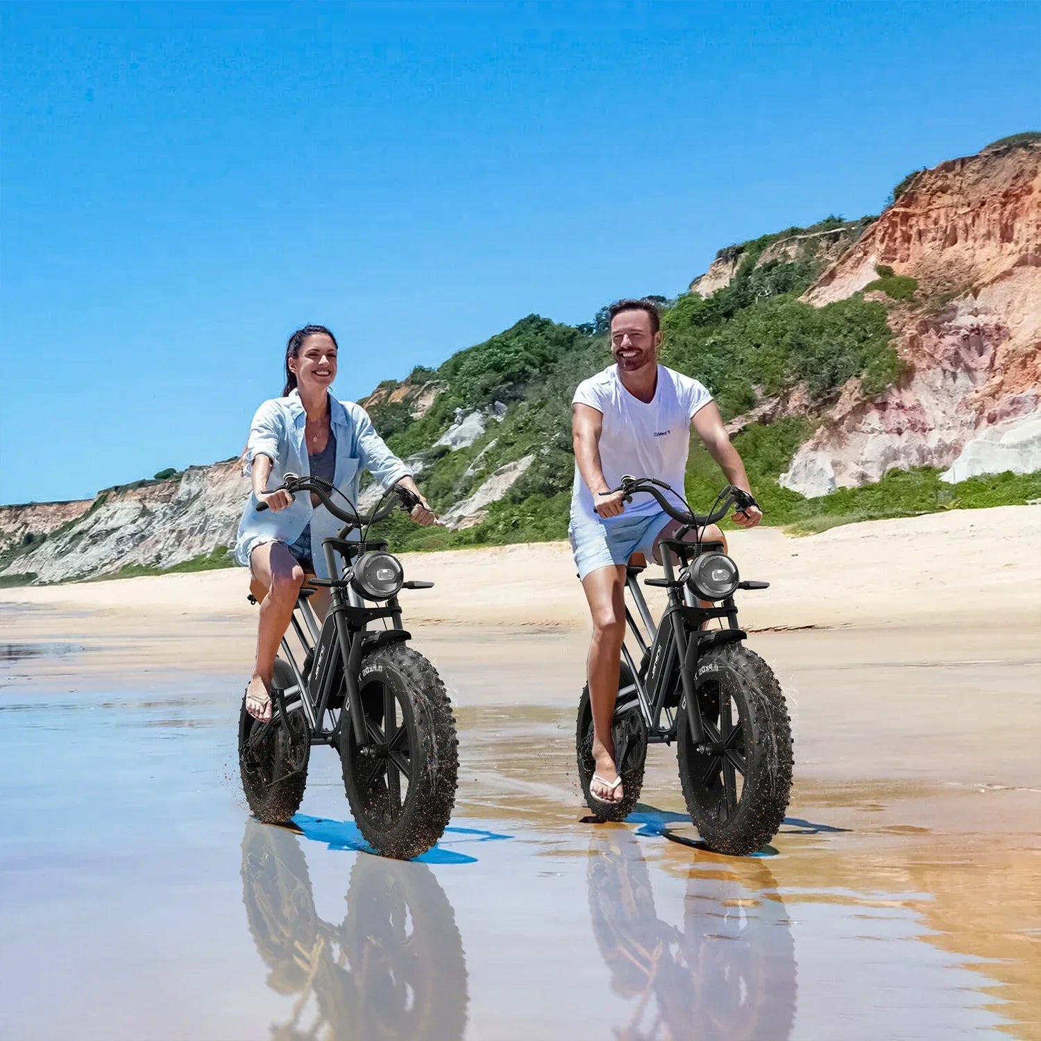 URLIFE X50 250W Electric Bike - UK Urban Commuter E-Bike – alternate product view 4