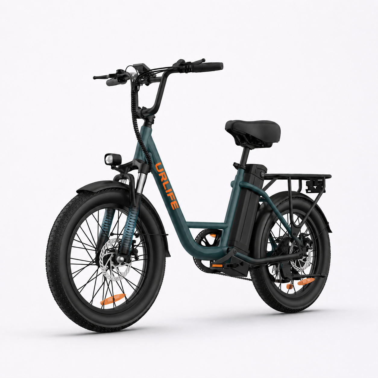 URLIFE E20 Electric Bike 250W - 20 Inch City Commuter E-Bike – alternate product view 3