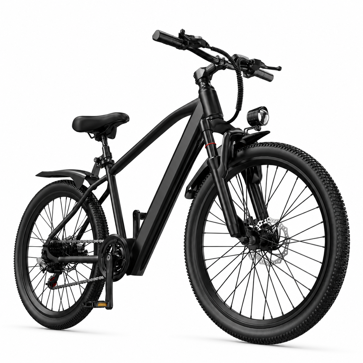 URLIFE GT300 26 Inch Electric Bike - UK Commuter E-Bike – alternate product view 2