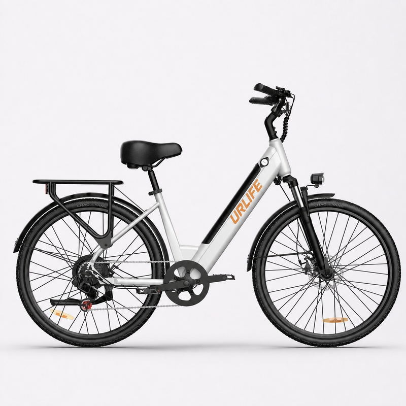 URLIFE E26 26 inch electric bike on the same near-white studio background as the URLIFE E20 product image