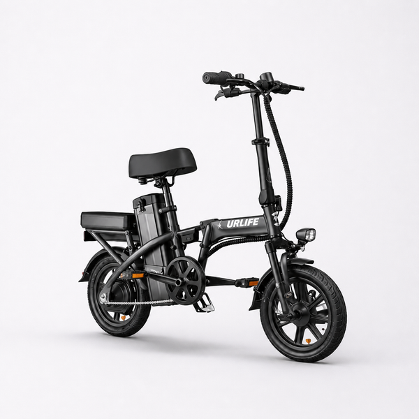 URLIFE F1L folding electric bike on the same near-white studio background as the URLIFE E20 product image