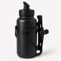URLIFE Gear Quick-Release Bottle & Cage Set - Black