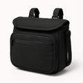 URLIFE Gear Handlebar Front Basket Bag - Black