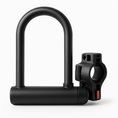 URLIFE Gear Hardened D-Lock with Bracket