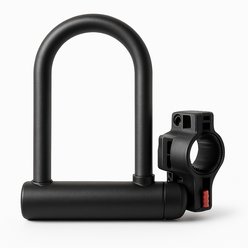 URLIFE Gear Hardened D-Lock with Bracket