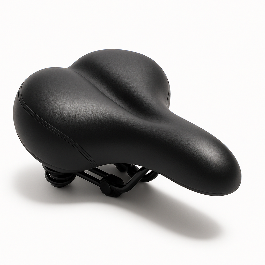 URLIFE Gear Memory-Foam Comfort Saddle - Black