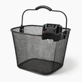URLIFE Gear Quick-Release Front Basket - Black