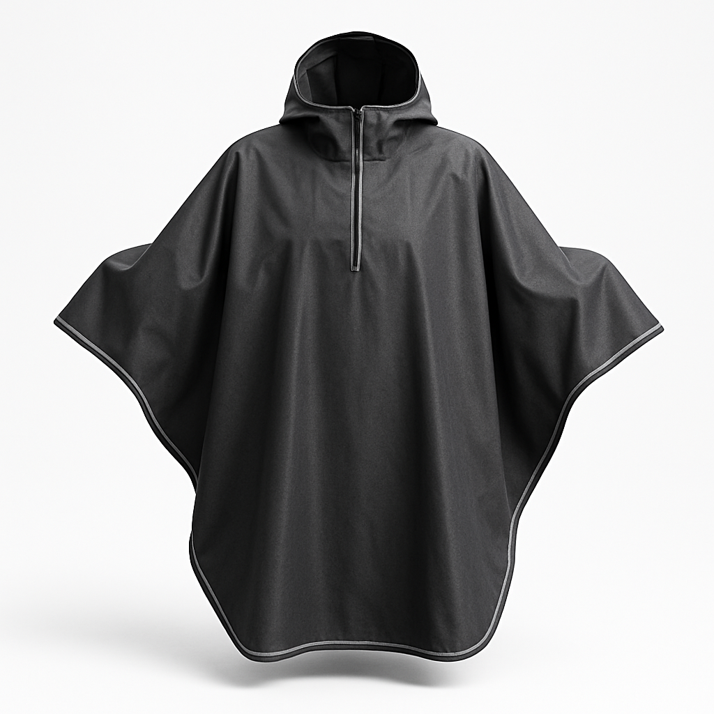 URLIFE Gear Reflective Rain Poncho