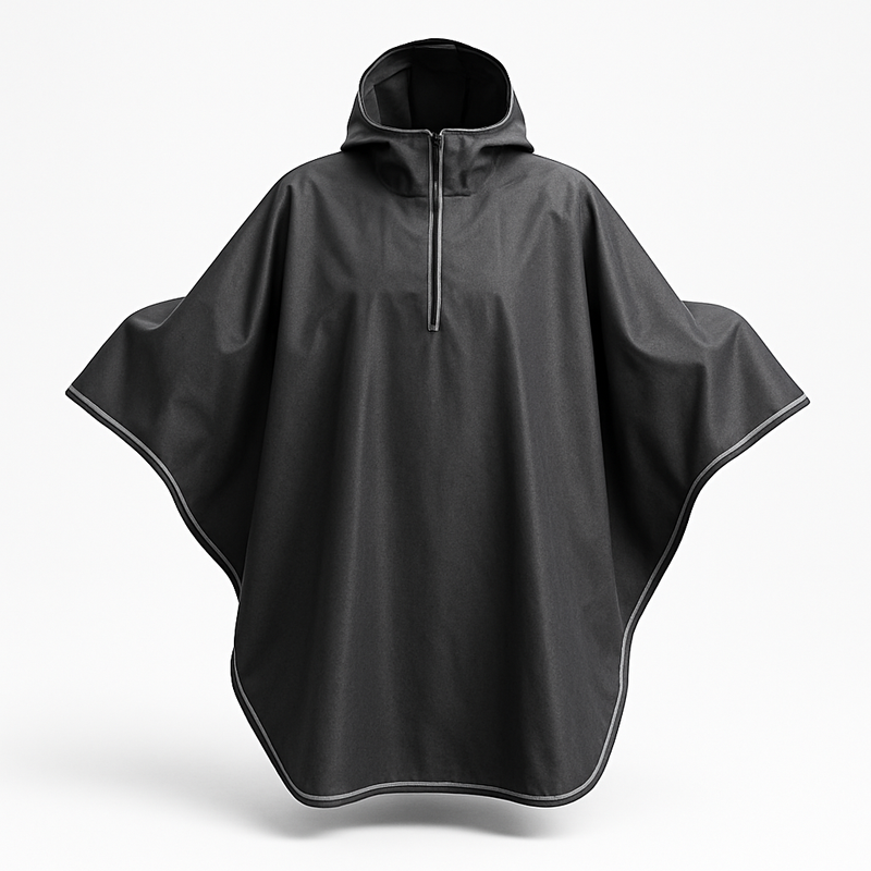 URLIFE Gear Reflective Rain Poncho