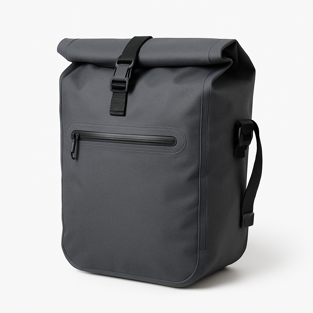 URLIFE Gear Waterproof Pannier Bag 20L - Grey
