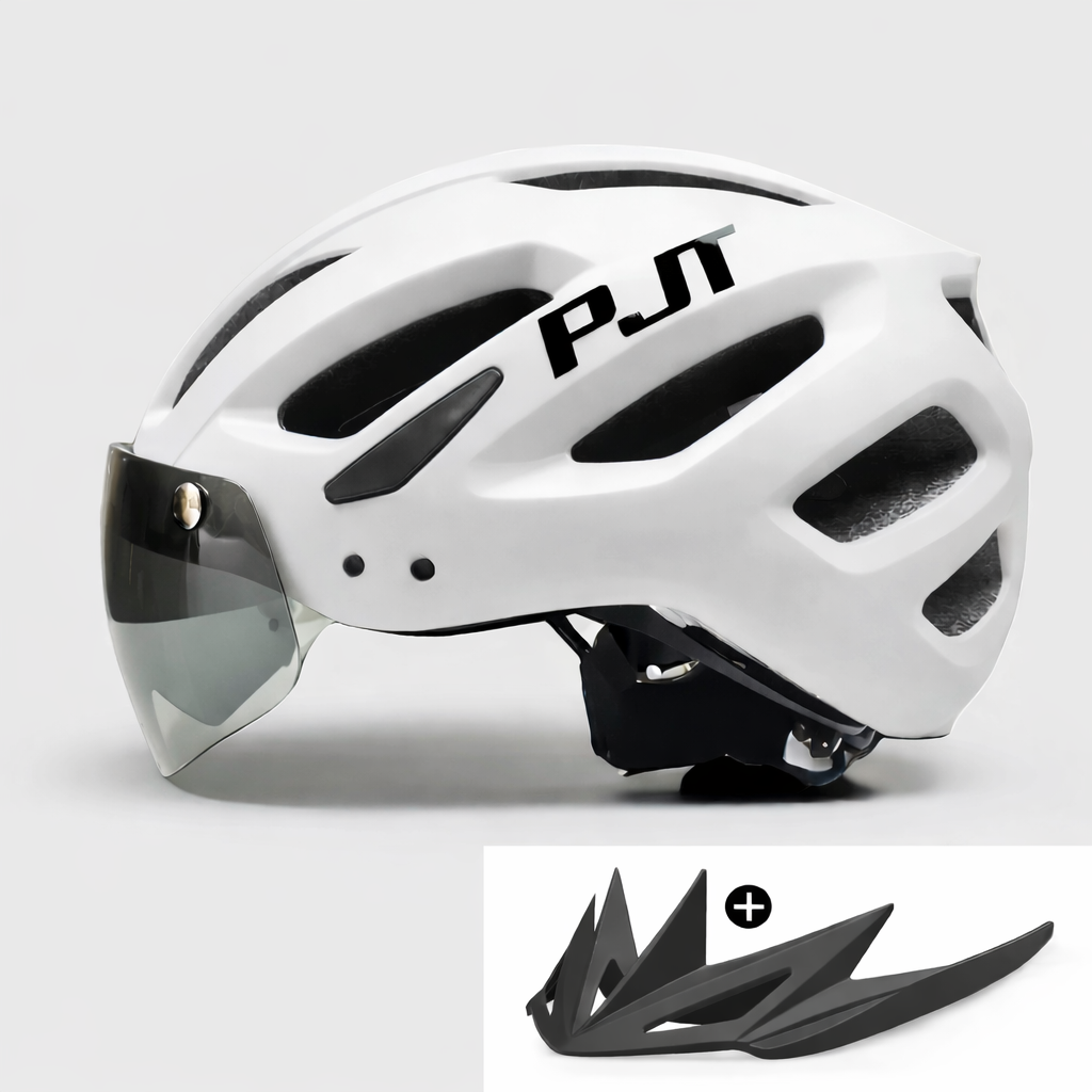 Urban P-11 Cycling Helmet - CE Certified E-Bike Helmet UK – alternate product view 2